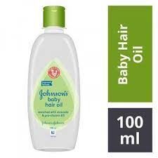 Johnson Baby Hair Oil